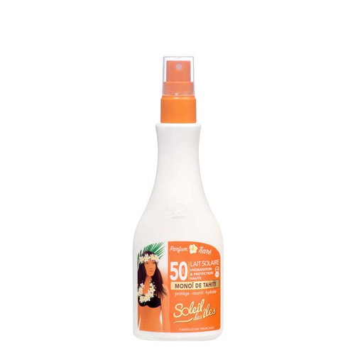Soleil Des Iles Lait Protection Soleil Spf50
