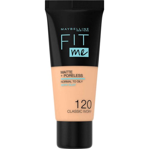 Maybelline New York Fit Me! Fond De Teint Liquide Matte + Poreless Beige Rosé 30 ml