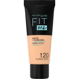 Maybelline New York Fit Me! Fond De Teint Liquide Matte + Poreless Beige Rosé 30 ml