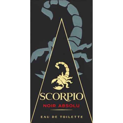 Scorpio Eau de Toilette Noir Absolu 75ml