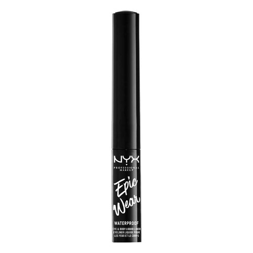 NYX Epic Wear Eyeliner Liquide Waterproof Semi Black