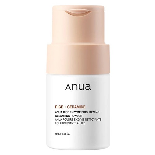 Anua Poudre nettoyante éclaircissante aux enzymes de riz 40g
