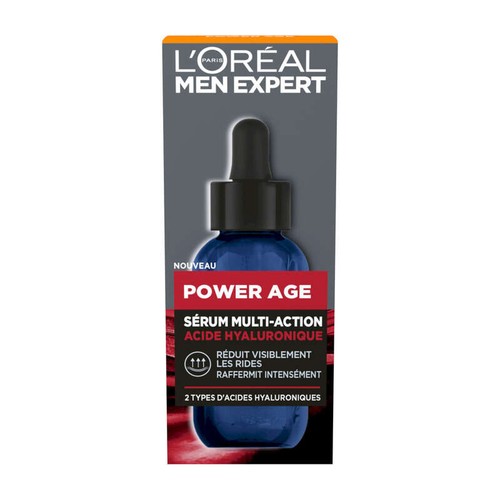 L'Oréal Men Expert Paris skincare anti-age sérum pour homme 30ml
