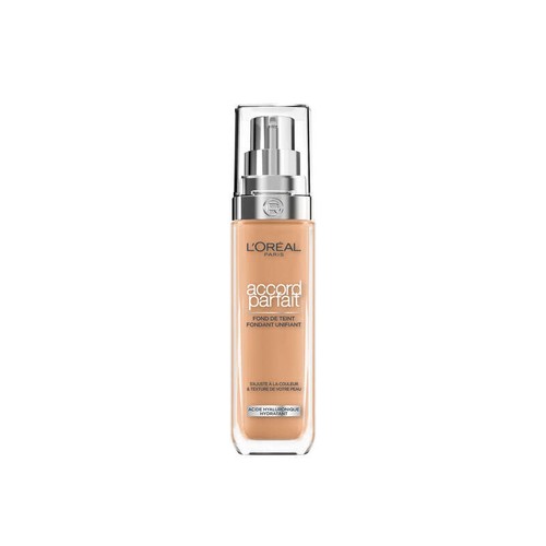 L'Oréal Paris Fond De Teint Accord Parfait 7.D Ambre Doré 30 ml