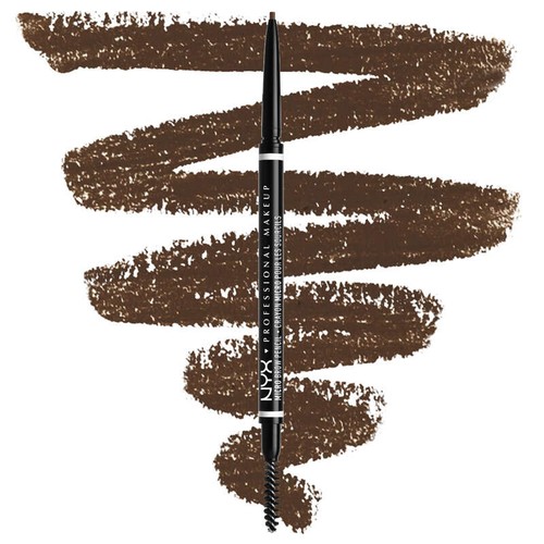 NYX Micro Brow Crayon À Sourcils Double-Embout Brunette