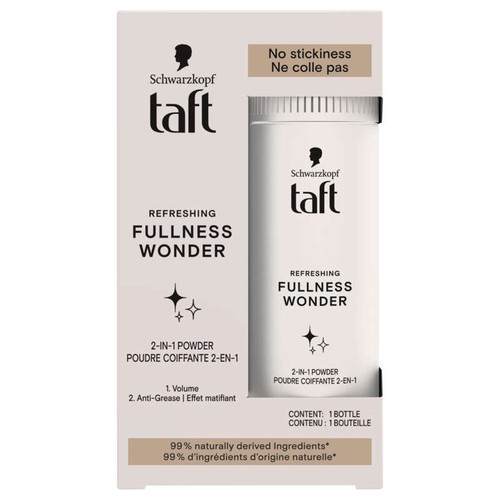 Schwarzkopf Taft poudre wonder coiffante 2en1 10g