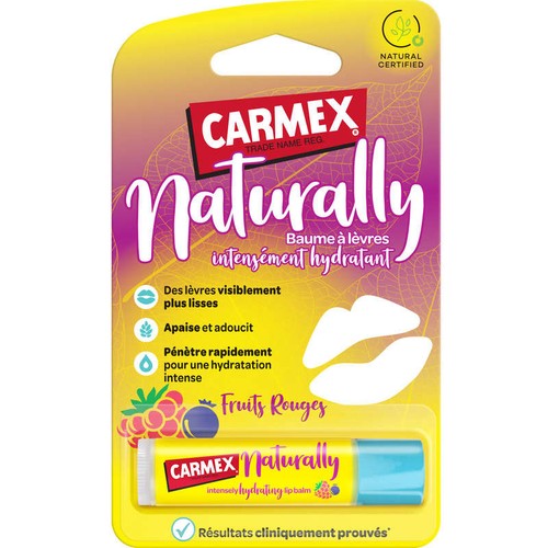 Carmex Stick naturel Fruits rouges