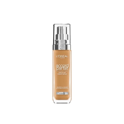L'Oréal Paris Fond De Teint Accord Parfait 8.D Cappuccino Doré 30 ml
