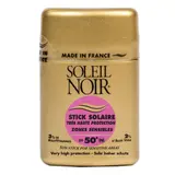 Soleil Noir Stick Solaire Zones Sensibles SPF 50 10g