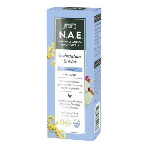 N.A.E. Masque Hydratation & Eclat Bio 75ml