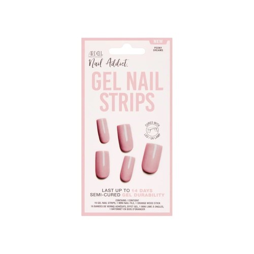 Ardell Gel nail strip Peony dream