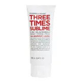 Formule 10.0.6 Gel nettoyant Gommage exfoliant Three Times Sublime 100ml