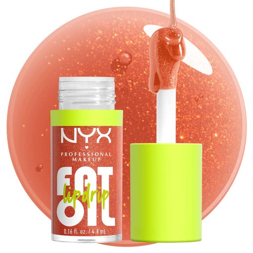 NYX Fat Oil Huile A Lèvres Hydratante Follow Back 4.8 ml