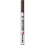 Maybelline New York Build-A-Brow Feutre Et Gel A Sourcils 2-en-1 Deep Brown