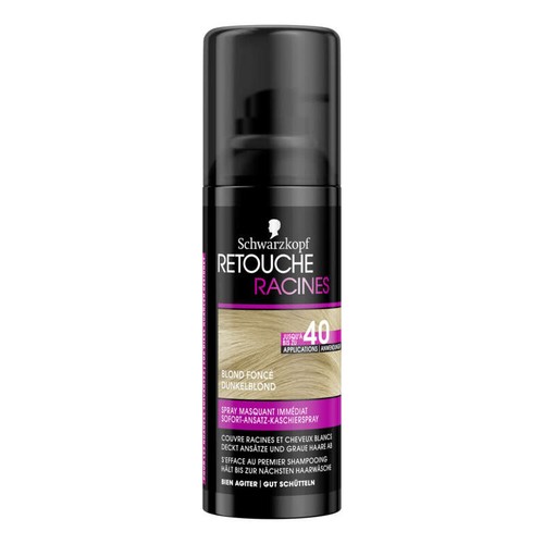 Schwarzkopf Retouche Racines Spray Masquant Immédiat Blond Foncé 120ml