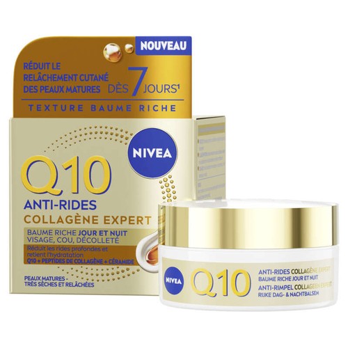 Nivea Soin jour Q10 50ml