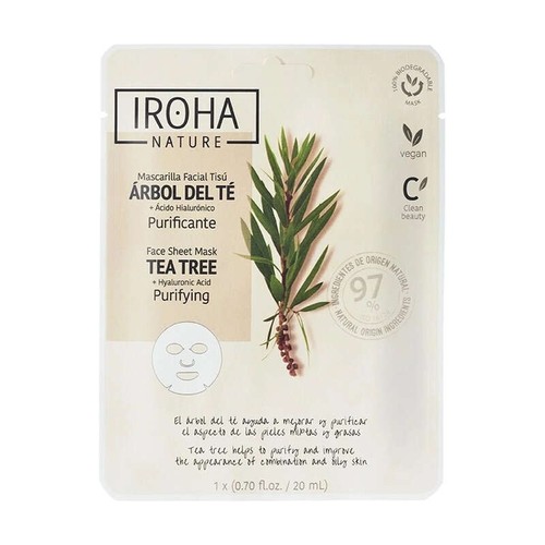 Iroha Masque Purifiant Tea Tree