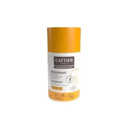 Cattier Déo roll-on Fraîcheur agrume 50ml