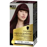 Schwarzkopf Coloration Capillaire Oleo bordeaux velours 4-23
