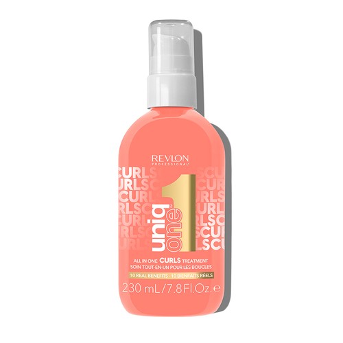Revlon Professional Soin tout-en-un Uniqone spécial boucles 230ml