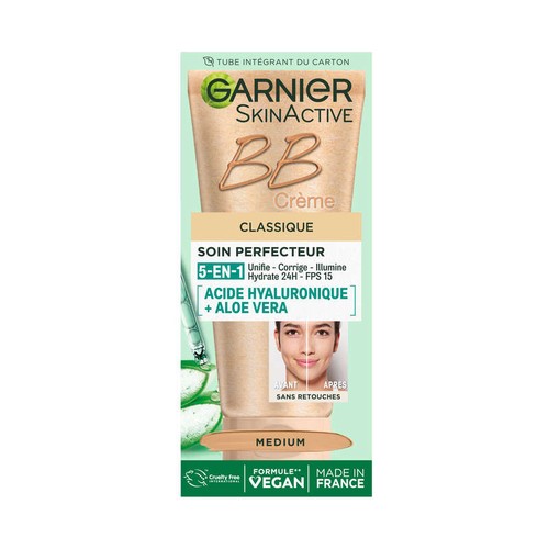 Garnier SkinActive BB Crème 5-en-1 Classique Teinte Medium