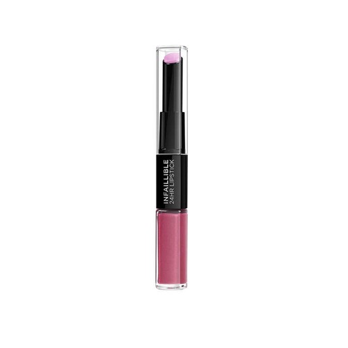 L'Oréal Paris Infaillible 24h Duo Rouge A Lèvres Longue Tenue 214 Raspberry For Life 5.6 ml