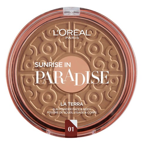 L'Oréal Paris Poudre Bronzante La Terra Sunrise In Paradise Portofino Leggero 18 g