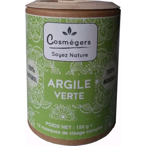 Cosmegers Argile Verte 150g