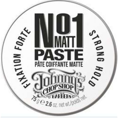 Johnny's shop chop pâte coiffante matte 75g