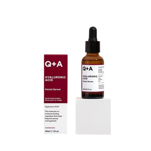 Q+A Skincare Hyaluronic Acid Facial Serum 30ml