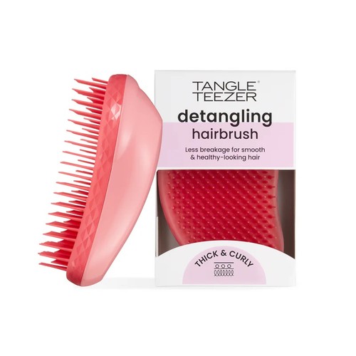 Tangle Teezer Original Thick & Curly Pink Pink