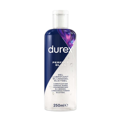Durex Gel Lubrifiant Intime Perfect Gliss Longue Durée 250ml