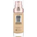 Maybelline New York Dream Radiant Liquid Fond De Teint Eclat Miel 30 ml