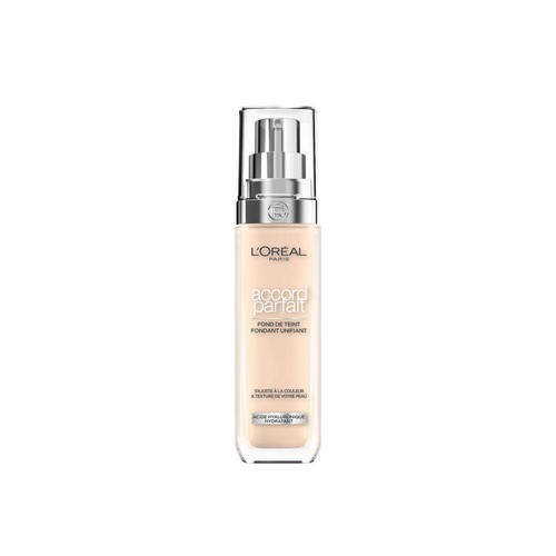 L'Oréal Paris Fond De Teint Accord Parfait 1.R Ivoire Rosé 30 ml