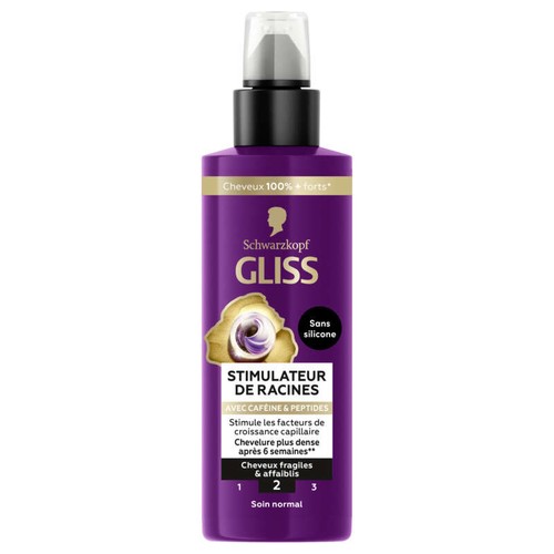 Schwarzkopf Gliss Sérum stimulateur de racines 100ml