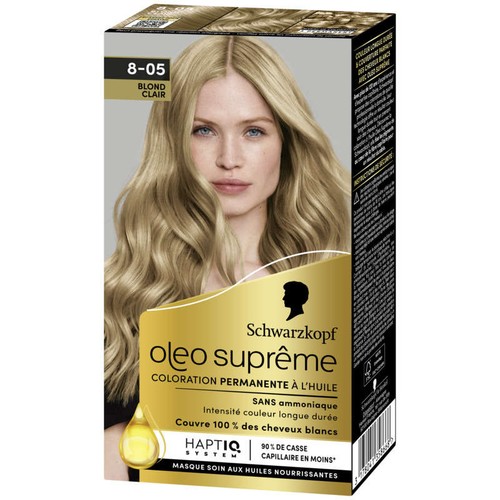 Schwarzkopf Coloration Capillaire Oleo 05 blond clair 8-05