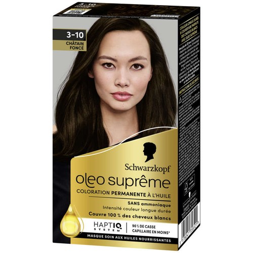 Schwarzkopf Oleo Suprême châtain fonce 3-10