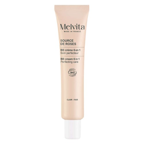 [Para] Melvita Soin Perfecteur BB Crème 6en1 Source de Roses 40ml
