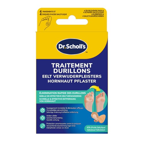 Scholl Pansements Coricides