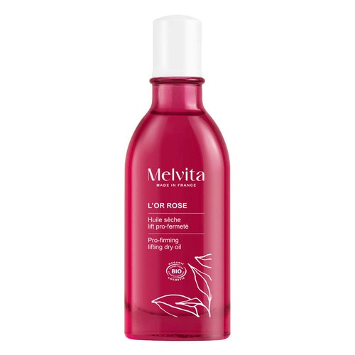 [Para] Melvita l'Or Rose Huile Sèche Lift Pro-Fermeté 50ml