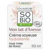 SO'BIO Étic Crème Soyeuse Hydratante Lait d'Anesse 50ml