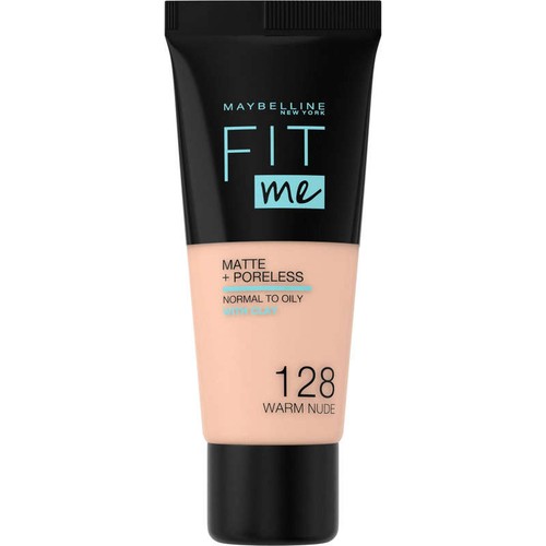 Maybelline New York Fit Me! Fond De Teint Liquide Matte + Poreless Beige Doré 30 ml