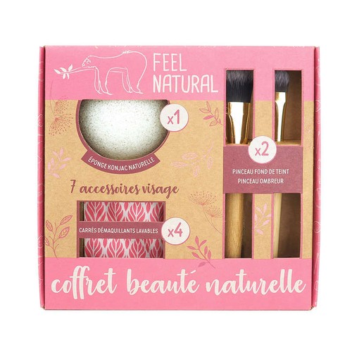 Feel Natural Coffret Beauté Naturelle Visage
