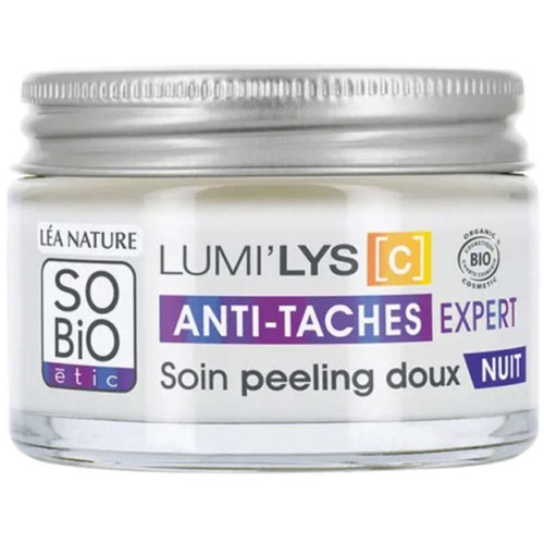 SO'BIO Étic Soin Peeling Doux Lumi'Lys [Antitaches 50ml