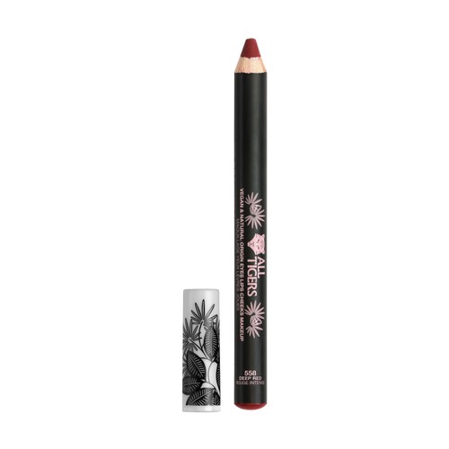 All Tigers Le MULTI yeux, lèvres, joues Rouge Intense 558