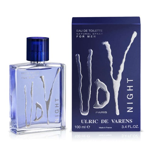 Ulric De Varens Eau De Toilette Night 100ml