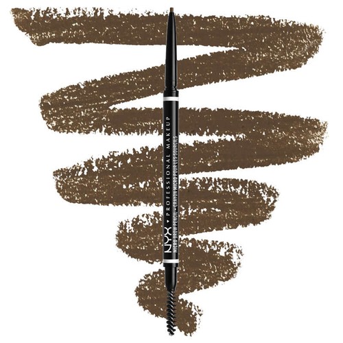 NYX Micro Brow Crayon À Sourcils Double-Embout Ash Brown