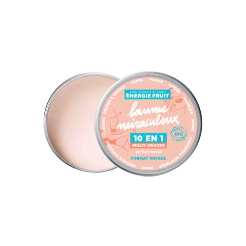 [Para] Énergie Fruit Baume miraculeux 10en1 Monoï Bio 38g