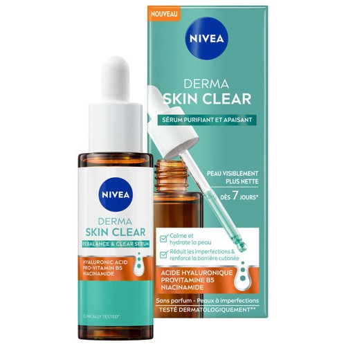 Nivea Sérum visage Derma skin 30ml