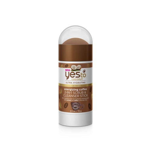 Yes To Stick Gommant Et Nettoyant 2 En 1 Au Café Et Coco